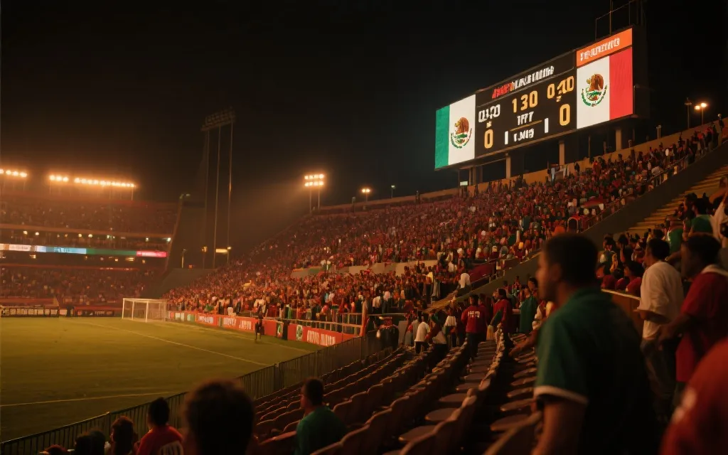 2026世界杯决赛墨西哥积分排名：从“十六强魔咒”到主场之光的纵向复盘