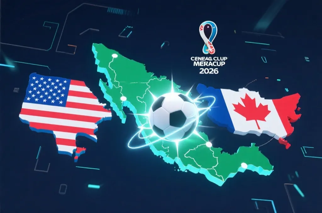 2026美加墨世界杯概念图